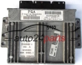 KOMPUTER STEROWNIK SILNIKA CITROEN XSARA PICASSO 1.8 16V 9643786580, 9643786680-1, HOMS2000-1, 21645932-1, 50409S05, 1020 125458 - 1432, 5422, 12515