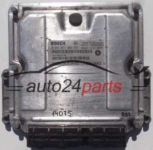 KOMPUTER STEROWNIK SILNIKA CHRYSLER PT CRUISER 2.2 CRD BOSCH 0 281 011 093