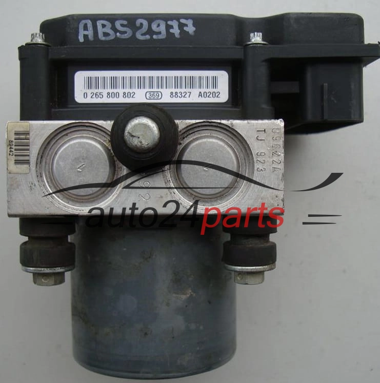 ABS POMPA I STEROWNIK HONDA HOVER BOSCH 0 265 232 304, 0265232304, 3550170-K19, 3550170K19, 0 265 800 802, 0265800802