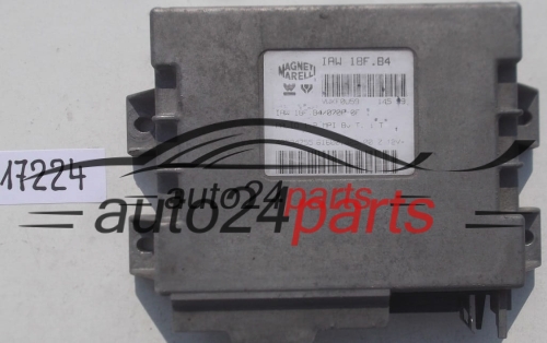 CALCULATEUR MOTEUR FIAT PALIO SIENA 1.2 MAGNETI MARELLI IAW 18F.B4, IAW18FB4, 46534755, 61600.425.00, 6160042500