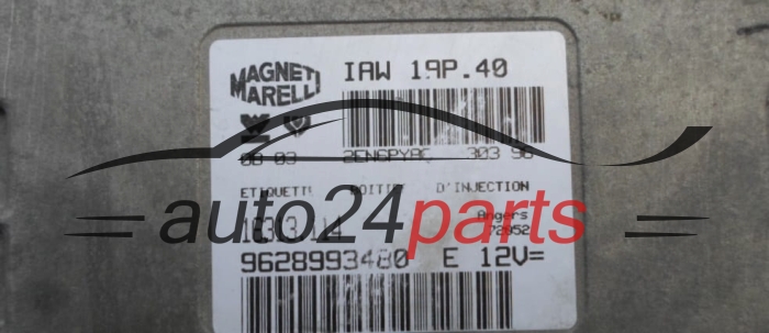 CITROEN XANTIA PEUGEOT 406 2.1 MAGNETI MARELLI IAW 1AP.40, IAW1AP40, 9628993480