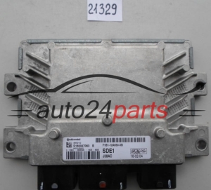 KOMPUTER STEROWNIK SILNIKA FORD S180047063 B, S180047063B, FoMoCo F1B1-12A650-XB,  F1B112A650XB, SDE1, EMS2102 - 21329, 21330