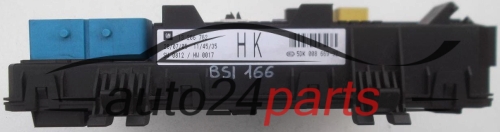 SKRZYNKA ELEKTRYCZNA PRZEKAŻNIKÓW I BEZPIECZNIKÓW MODUŁ NADWOZIA CENTRALKA KOMFORTU BSI TYLNA OPEL ASTRA H ZAFIRA B