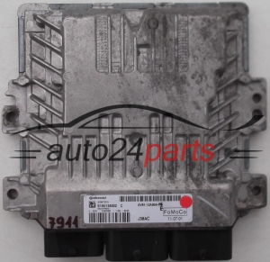 Calculateur Moteur FORD 1.6 HDI Continental S180138002 C, S180138002C, FoMoCo AV61-12A650-PD, AV6112A650PD, SID807EVO 