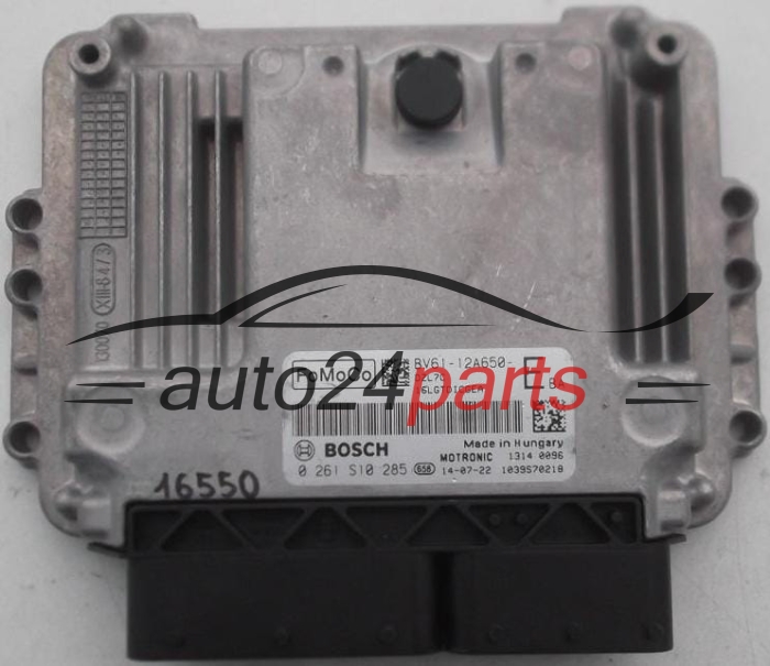 ECU CENTRALITA DE MOTOR FORD 1.6 BOSCH 0 261 S10 285, 0261S10285, BV61-12A650-EBA, BV6112A650EBA, BV61-12A650--E, BV6112A650E