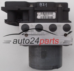 CALCULATEUR ABS  HYUNDAI GETZ BOSCH 0265231448 / 58910-1C800 / 589101C800 / 0265800388