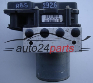 ABS POMPA I STEROWNIK OPEL MERIVA CORSA BOSCH 0 265 234 093, 0265234093, 13190879, 0265950350 - 2926