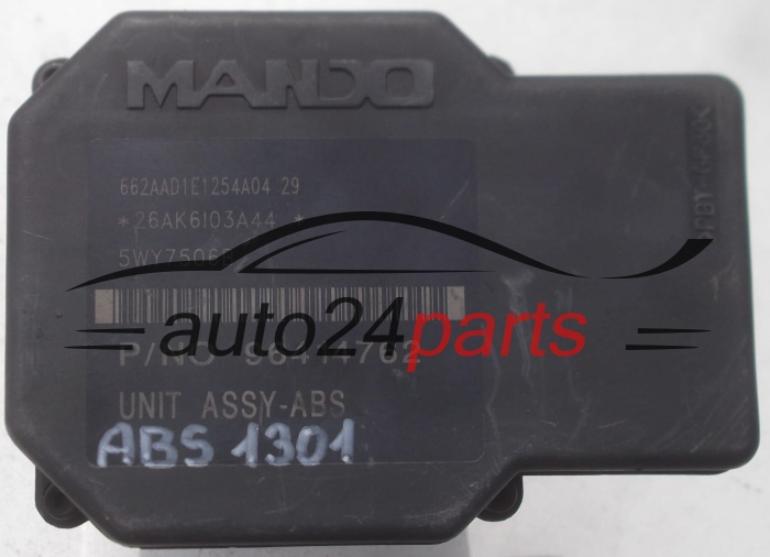 BOMBA HIDRAULICA Y CENTRALITA ABS CHEVROLET EPICA  M4, 96414759, 5WY7506B, 96414762
