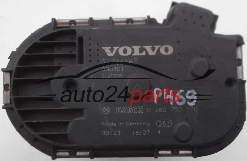 PRZEPUSTNICA POWIETRZA VOLVO S80 V70 BOSCH 0 280 750 520