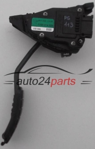 GASPEDAL POTENTIOMETR ELEKTRISCH GAS PEDAL OPEL MOVANO RENAULT MASTER 2.5 DCI 7700 314 525, 7700314525 