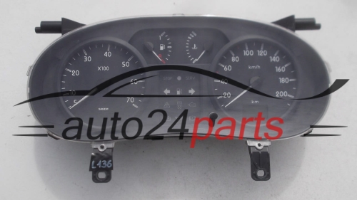COMPTEUR KILOMETRIQUE CUADRO DE RELOJES RENAULT KANGOO SAGEM 21671176-3, 216711763, 21671765-3, 216717653, P8200176654