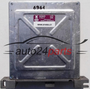 MOTORSTEUERGERÄT ECU STEUERGERÄT FIAT TEMPRA LANCIA DEDRA 2.0 IAW 04K, IAW04K, WH4K.07/8SD.CT, WH4K078SDCT