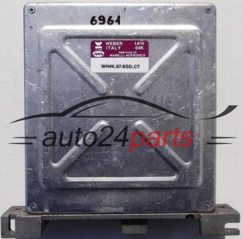 MOTORSTEUERGERÄT ECU STEUERGERÄT FIAT TEMPRA LANCIA DEDRA 2.0 IAW 04K, IAW04K, WH4K.07/8SD.CT, WH4K078SDCT