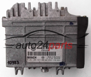 MOTORSTEUERGERÄT ECU STEUERGERAT VW VOLKSWAGEN SEAT BOSCH 0 261 204 823, 0261204823, 030 906 027 AH, 030906027AH