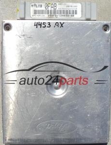 KOMPUTER STEROWNIK SILNIKA FORD FIESTA 1.6 V90FB12A650AB, V90FB-12A650-AB 0FAB, EF1-VM120 -