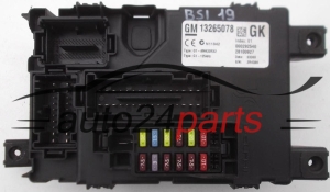 BOITE ELECTRIQUE A RELAIS ET FUSIBLE OPEL CORSA D 13265078 GK, 000292540, 28100927, INDEX 01