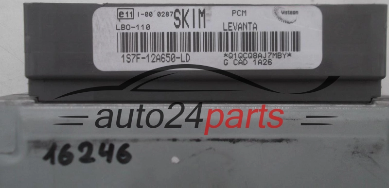 KOMPUTER STEROWNIK SILNIKA FORD MONDEO 2.0 1S7F-12A650-LD