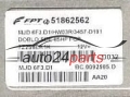 CALCULATEUR MOTEUR FIAT DOBLO 1.3 JTD MAGNETI MARELLI MJD 6F3.D1,  FPT 51862562, BC.0092505.D