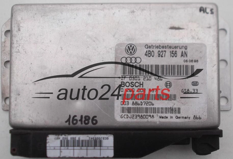 STEROWNIK SKRZYNI AUTOMATYCZNEJ AUDI A6 BOSCH 0 260 002 487