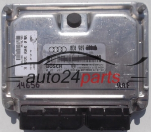 CALCULATEUR MOTEUR AUDI BOSCH 0 261 207 794, 0261207794, 8E0 909 559 E, 8E0909559E 