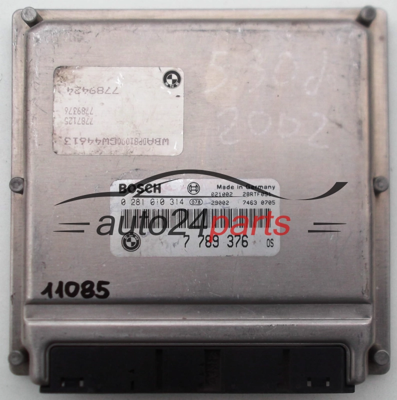 KOMPUTER STEROWNIK SILNIKA BMW BOSCH 0 281 010 314,  7 789 376