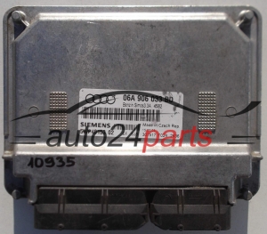 CENTRALITA DE MOTOR  AUDI A3 1.6 06A 906 033 BD, 06A906033BD, 5WP40153 02, 5WP4015302 