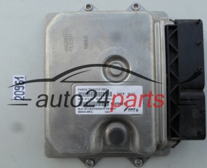 KOMPUTER STEROWNIK SILNIKA FIAT PANDA 1.3 75HP MJD 8F2.B2, MJD8F2B2, 51896811 -