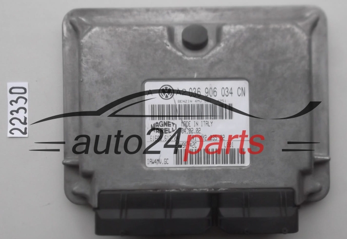KOMPUTER STEROWNIK SILNIKA VW VOLKSWAGEN GOLF BORA 1.6 AZD 036 906 034 CN, 036906034CN, 61600.612.03, IAW4MV.GC, IAW4MVGC