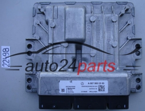 KOMPUTER STEROWNIK SILNIKA MERCEDES A 607 900 23 00, A6079002300, A2C99155200, SID310 - 22498