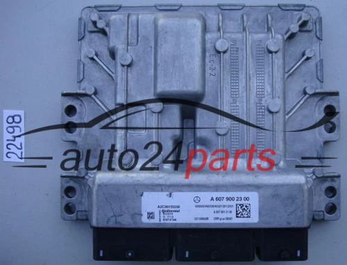 KOMPUTER STEROWNIK SILNIKA MERCEDES A 607 900 23 00, A6079002300, A2C99155200, SID310