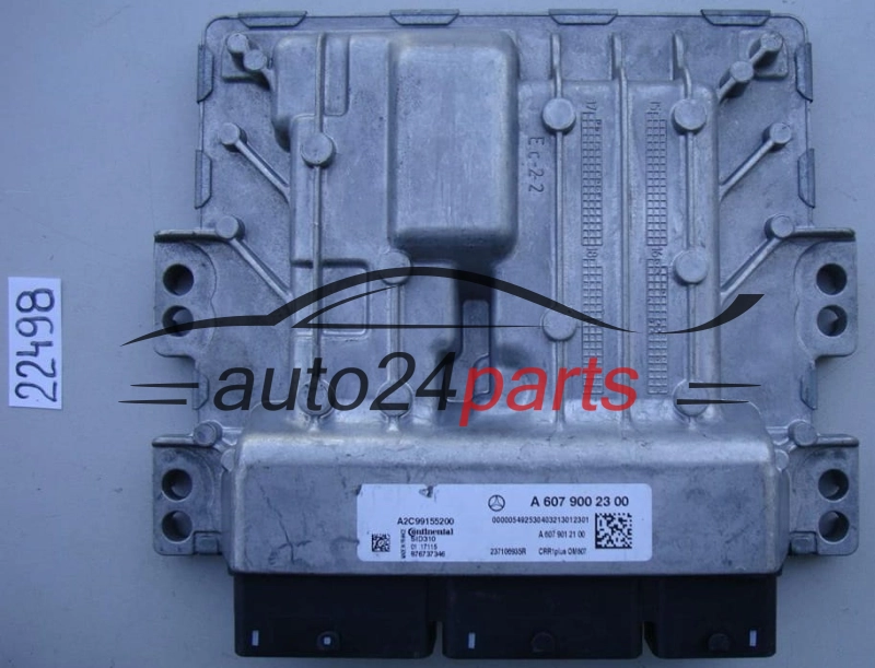 KOMPUTER STEROWNIK SILNIKA MERCEDES A 607 900 23 00, A6079002300, A2C99155200, SID310