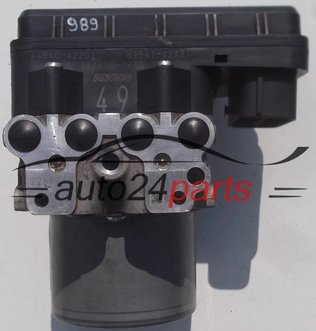 ABS POMPA I STEROWNIK TOYOTA RAV4 ADVICS 44540-42201, 89541-42331,  133800-9830
