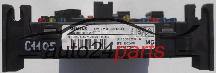 CENTRALITA DE CONFORT CITROEN PEUGEOT SIEMENS S118085220A