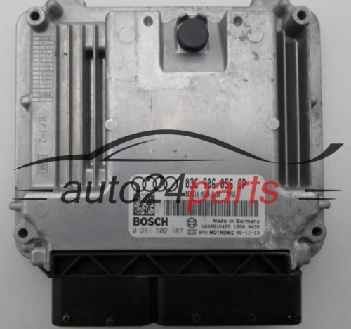 MOTORSTEUERGERÄT ECU STEUERGERAT AUDI 1.6 BOSCH 0 261 S02 187,  03C 906 056 CP