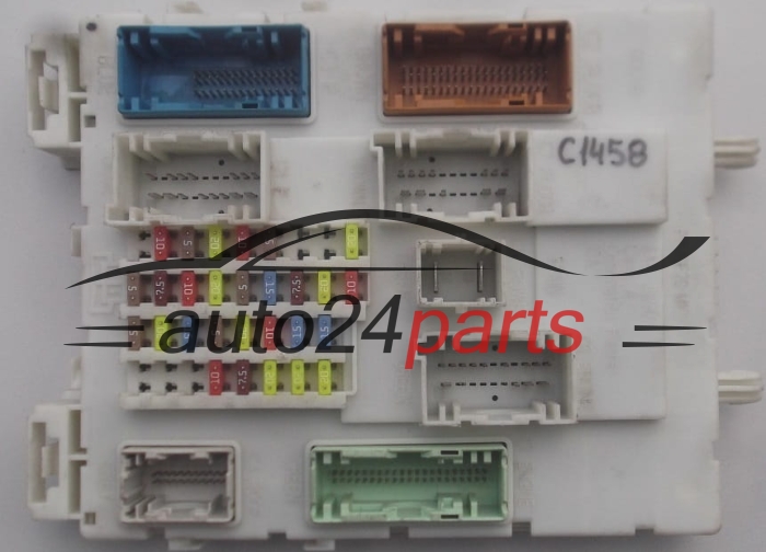 SKRZYNKA BEZPIECZNIKÓW MODUL FORD FOCUS BV6N-14A073-FL, BV6N14A073FL, 51945L558