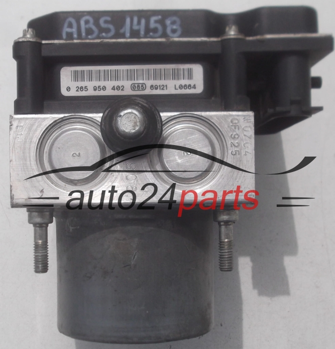 ABS HYDRAULIK-AGGREGAT MIT STEUERGERAET  CORSA D BOSCH 0 265 235 163, 0265235163, 13236013 AR, 0 265 950 402, 0265950402