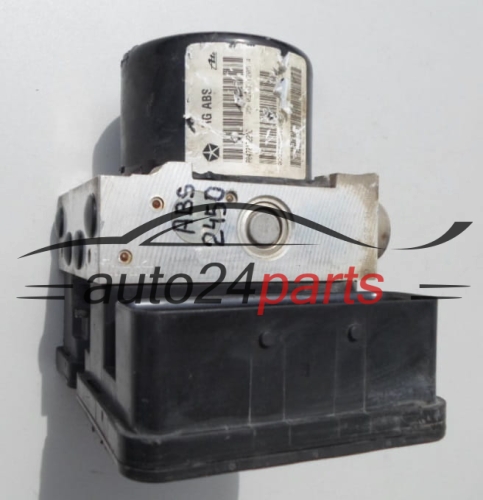 ABS PUMPE BLOCK HYDRAULIKPUMPE STEUERGERÄT CHRYSLER VOYAGER P04721522AC, 25.0206-1205.4, 25020612054, 25.0926-4355.3, 25092643553