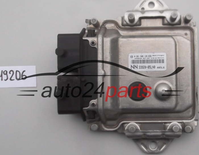 KOMPUTER STEROWNIK SILNIKA OPEL AGILA SUZUKI 1.0 BOSCH 0 261 S08 126, 0261S08126, 33920-85LN0