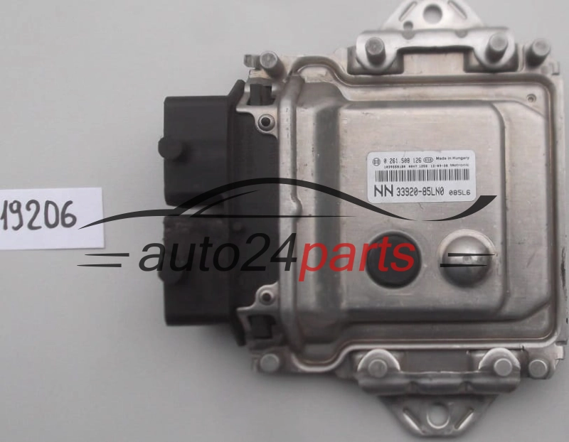 KOMPUTER STEROWNIK SILNIKA OPEL AGILA SUZUKI 1.0 BOSCH 0 261 S08 126, 0261S08126, 33920-85LN0