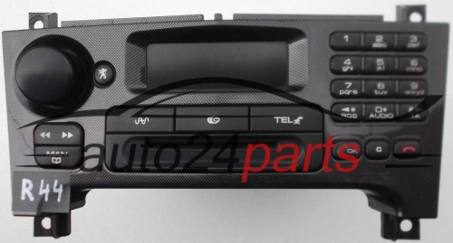RADIO PEUGEOT JE-3000U / JE3000U / CLO0418Z0019594 / 286-9392-26 / 286939226 / 96 442 606 ZL / 96442606ZL -