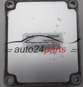 MOTORSTEUERGERÄT ECU STEUERGERAT OPEL ASTRA CORSA VECTRA ZAFIRA DELPHI DELCO 09353489 DHUD, 09353489DHUD, HSFI-2.1