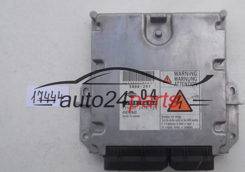 KOMPUTER STEROWNIK SILNIKA NISSAN X-TRAIL 2.2 DCI 23710 EQ46A, 23710EQ46A, 275800-2976