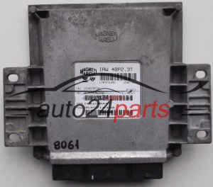 CALCULATEUR MOTEUR PEUGEOT 206 MAGNETI MARELLI IAW 48P2.3T, IAW48P23T, 16469034, 9642606280, 16529044, 9645214980