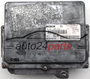 BOSCH 0 261 203 943, 0261203943, 96 237 926 80, 9623792680