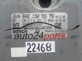 KOMPUTER STEROWNIK SILNIKA MERCEDES W164 3.0 CDI BOSCH 0 281 013 756, 0281013756, A 642 150 93 78, A6421509378, CR4.12 