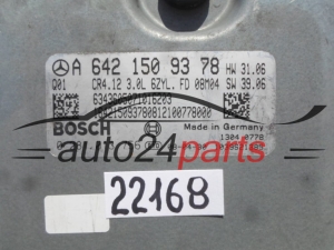 KOMPUTER STEROWNIK SILNIKA MERCEDES W164 3.0 CDI BOSCH 0 281 013 756, 0281013756, A 642 150 93 78, A6421509378, CR4.12 