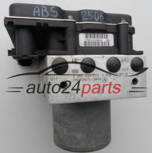 BOMBA HIDRAULICA Y CENTRALITA ABS MERCEDES BOSCH 0 265 230 373, 0265230373, A0064316312, 0265950986