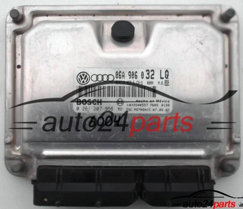 VW VOLKSWAGEN GOLF 1.8 T BOSCH 0261207956, 0 261 207 956, 06A906032LQ, 06A 906 032 LQ 