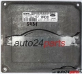 ECU CENTRALITA DE MOTOR FORD FIESTA FUSION 1.4 2S6A12A650YE SIEMENS SIM 22 S118107006E, S118107006 E, 2S6A-12A650-YE 7RDD
