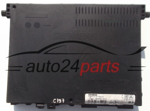 CENTRALKA MODUL BSI PEUGEOT 406 SIEMENS S108551300 C, S108551300C, 296686953 - C797